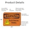 Signmission Electrical Panel With Symbol OSHA Warning Sign, Aluminum, 24in W x 18in L, 2PK OS-2PACK-WS-A-1824-L-12096 - alternate 5